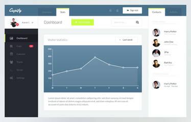 Dashboard Admin Theme