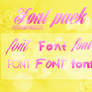 Font Pack Light. | FREE DOWNLOAD.