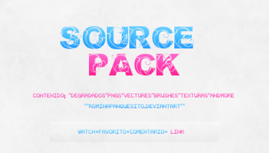 +SOURCE PACK | 200 WATCHERS SEGUNDA PARTE.