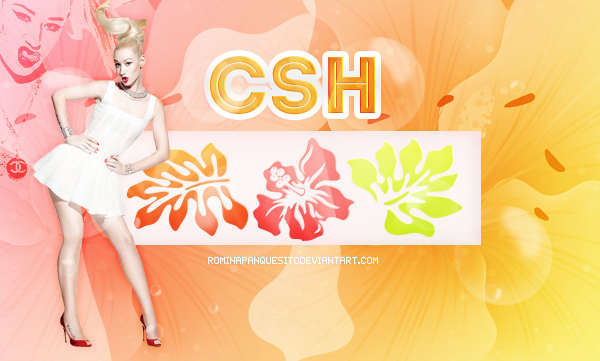 SHAPES TROPICAL | CSH by Romina-panquesito