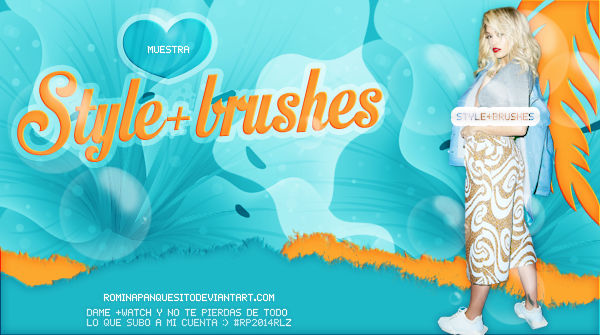 Style+brushes | pack #resources400watchers