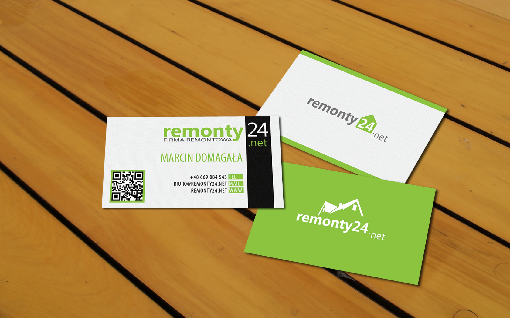 Free business cards in PSD