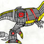 Grimlock Tyrannosaurus Rex Mode