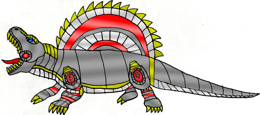 Spine Dimetrodon Mode