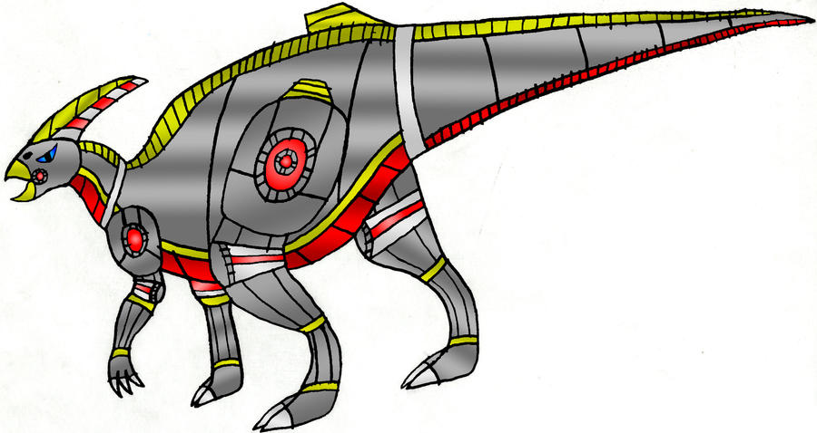 Skulk Parasaurolophus Mode