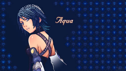 Kingdom Hearts - Aqua