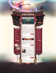 Solaris - Webdesign