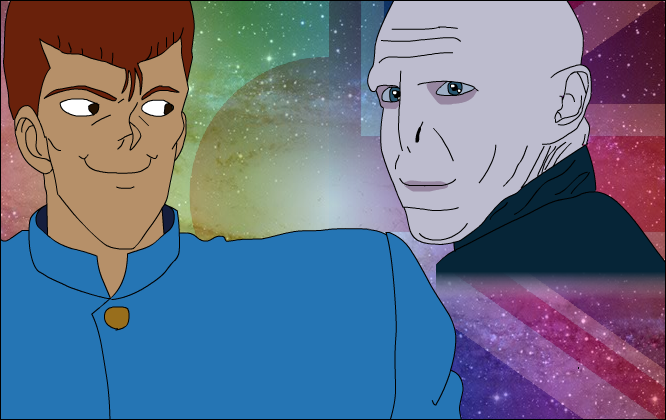 Kuwabara x Voldemort