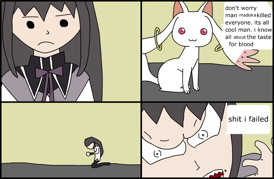 Homura Gets Trolled Redux