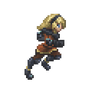 Elyss Days of Ruin Run cycle
