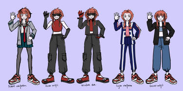 Mika Clothes Character reference
