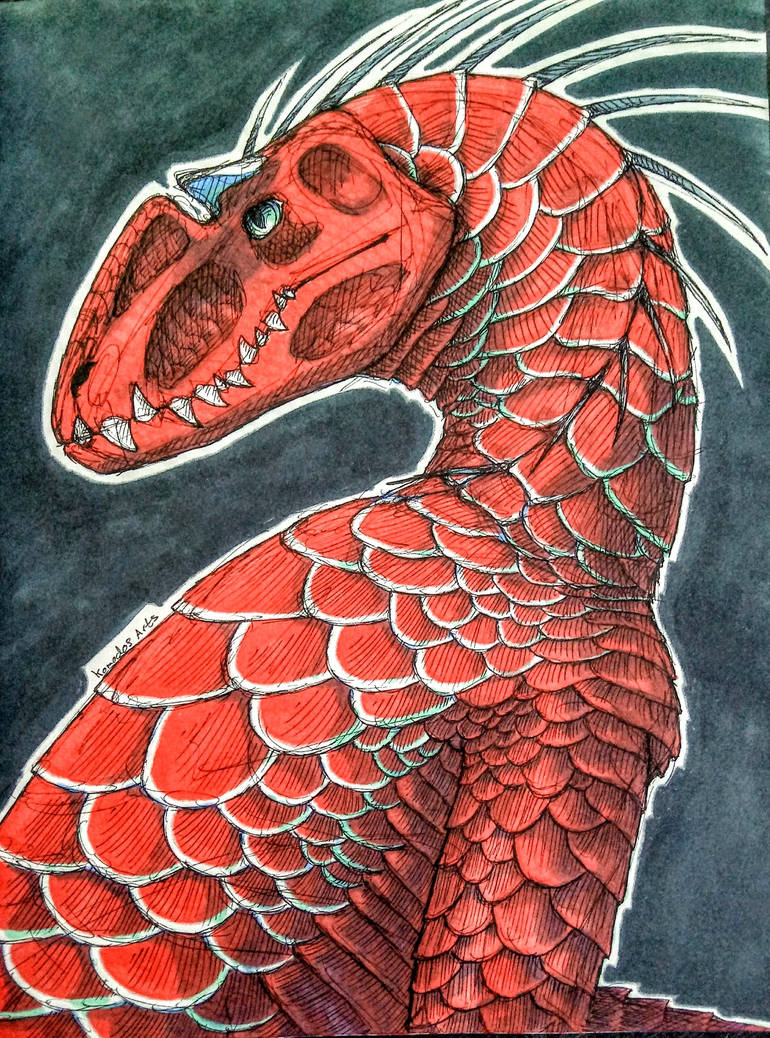 The raptor hunter by Sandburr on DeviantArt