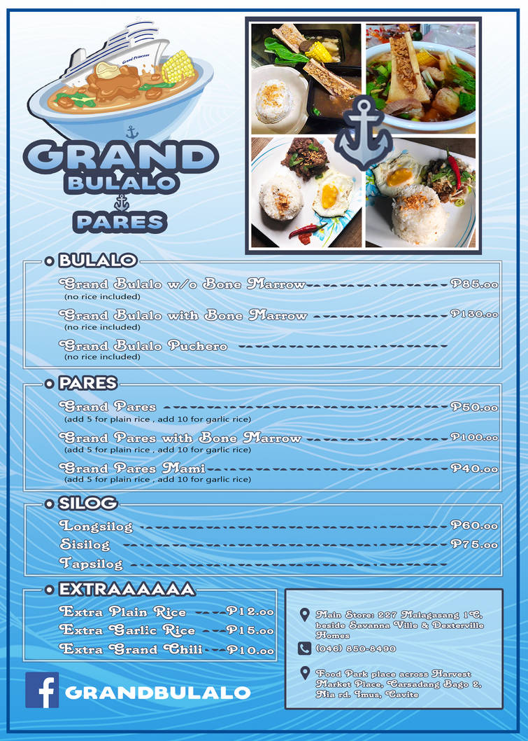 Grandmenu by SimpleGuyWhoDrawss on DeviantArt