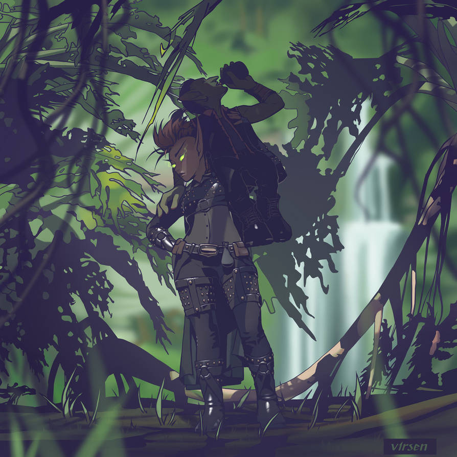 Stranglethron Stranglethorn Vale by Fernible on DeviantArt