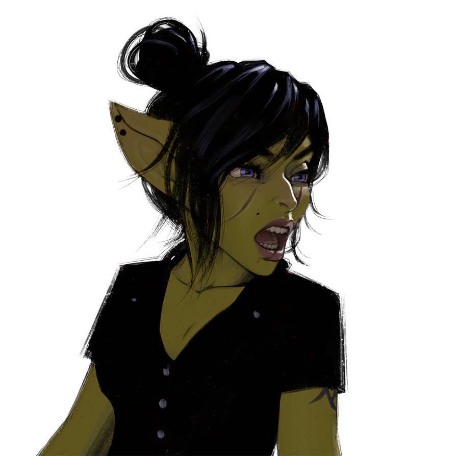 Enchantingly Angry Angry by Fernible on DeviantArt