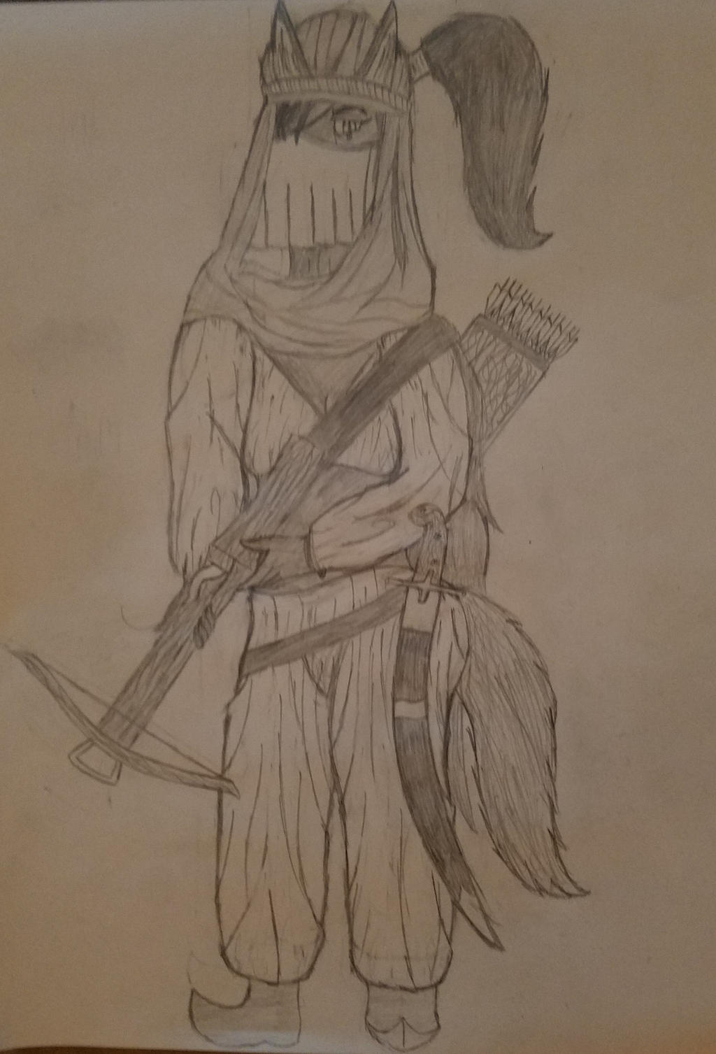 Female Anubian Assassin (Before)