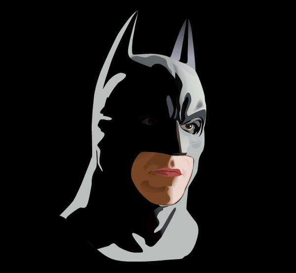 Batman Ripped Vector Batman vector by Madtoy on DeviantArt