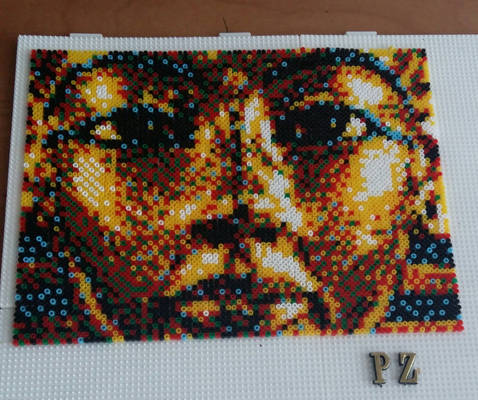 Tutanchamun mini Hama Beads