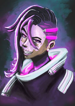 SOMBRA w/ Skull