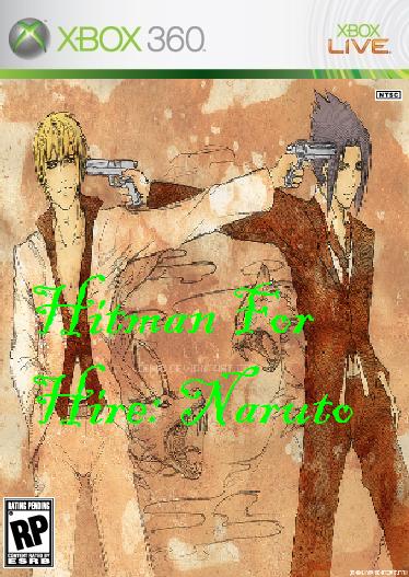 Naruto Hitman Xbox360