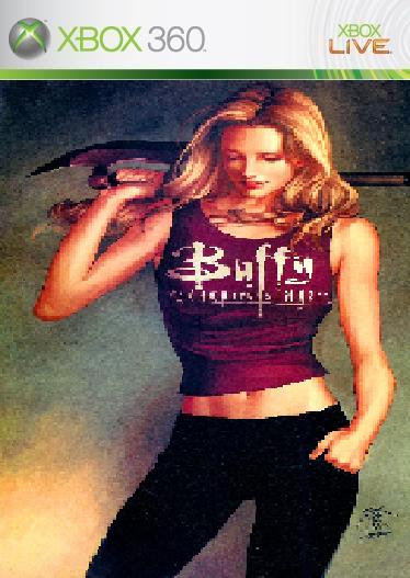 Buffy Season 8 Xbox 360