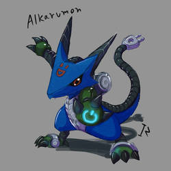 Alkarumon with color