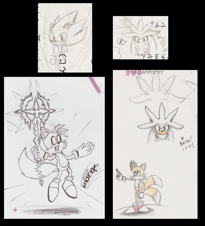 Random Sonic sketches 1