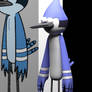 Mordecai 3D WIP 2