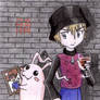 CD cover Goth TK and Fluffy