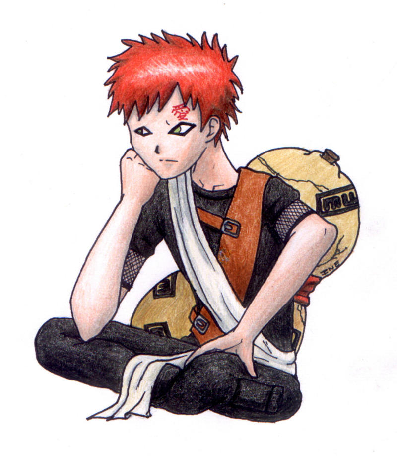 Gaara thinking about...