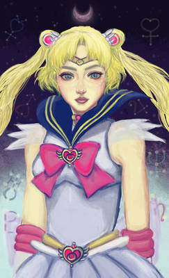 Sailor Moon SuperS Usagi