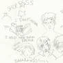 Baccano doodles