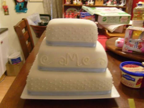 Sarah's Wedding cake