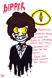 Bipper has No Strings to Hold Him Down