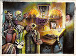 dia de muertos by EdgarTorre