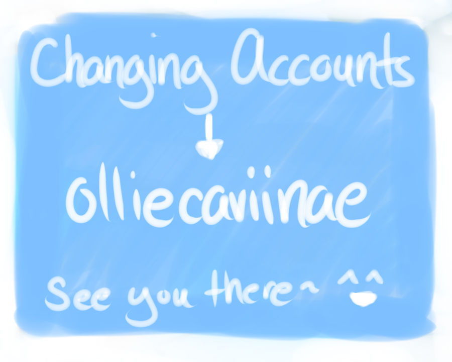Changing Accounts