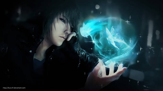 Noctis Lucis Caelum Final Fantasy Xv Wallpaper By Illusiv Fr On Deviantart