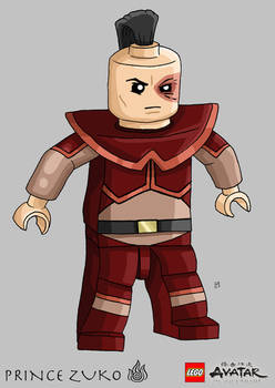 Lego Prince Zuko