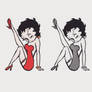 Betty boop!