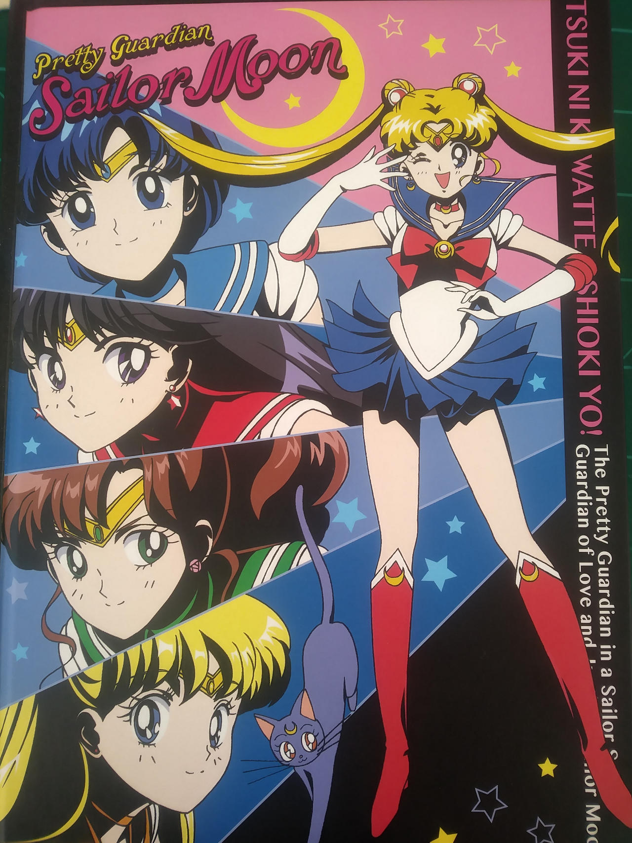 Sailor Moon Notebook By SM Jadeite On DeviantArt