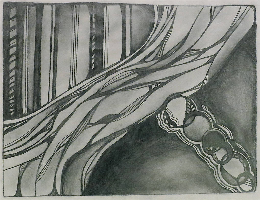 Graphite - Line Drawing by meinlo on DeviantArt