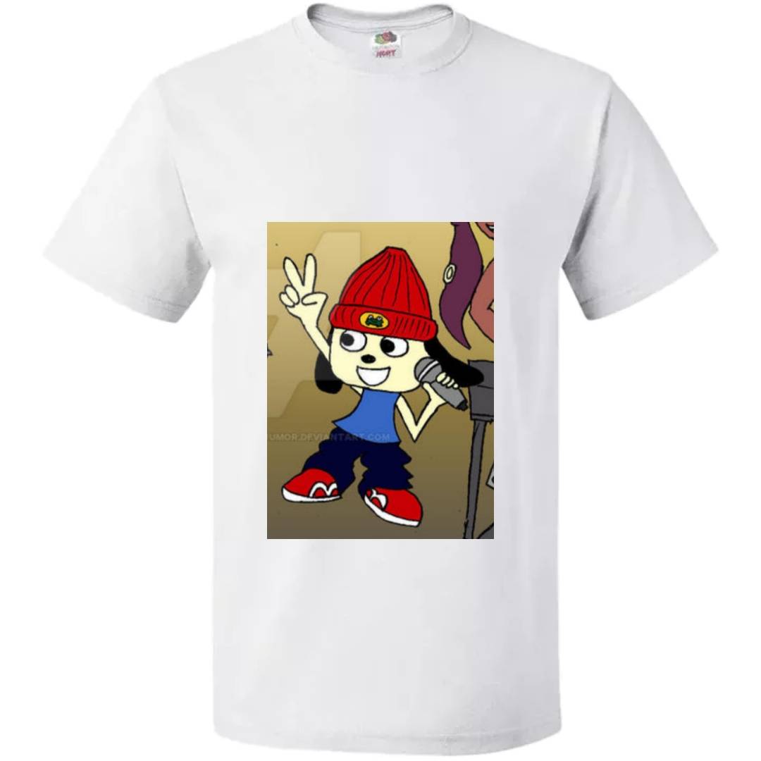 Parappa T-Shirt by Cyantinn on DeviantArt
