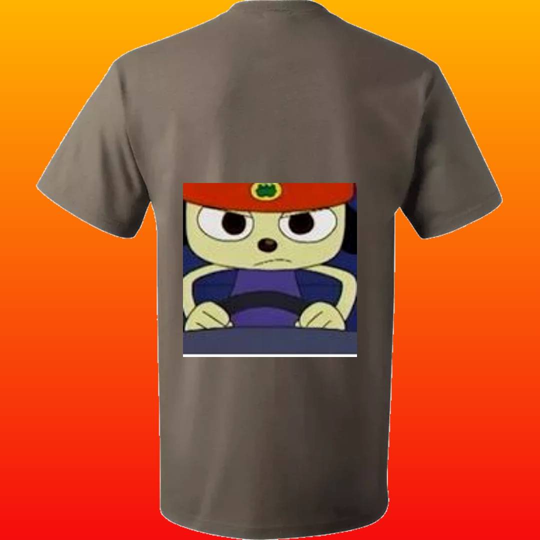 Initial Parappa T-Shirt by Cyantinn on DeviantArt