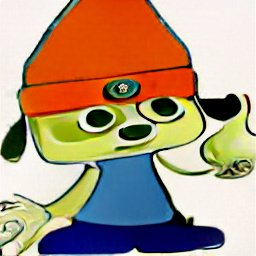 Parappa in gta 3 liberty city (upscaled) by Cyantinn on DeviantArt