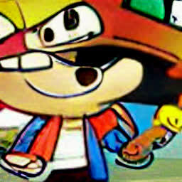 Parappa the Rapper by Cyantinn on DeviantArt