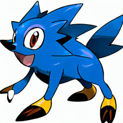 Sonic as pokemon