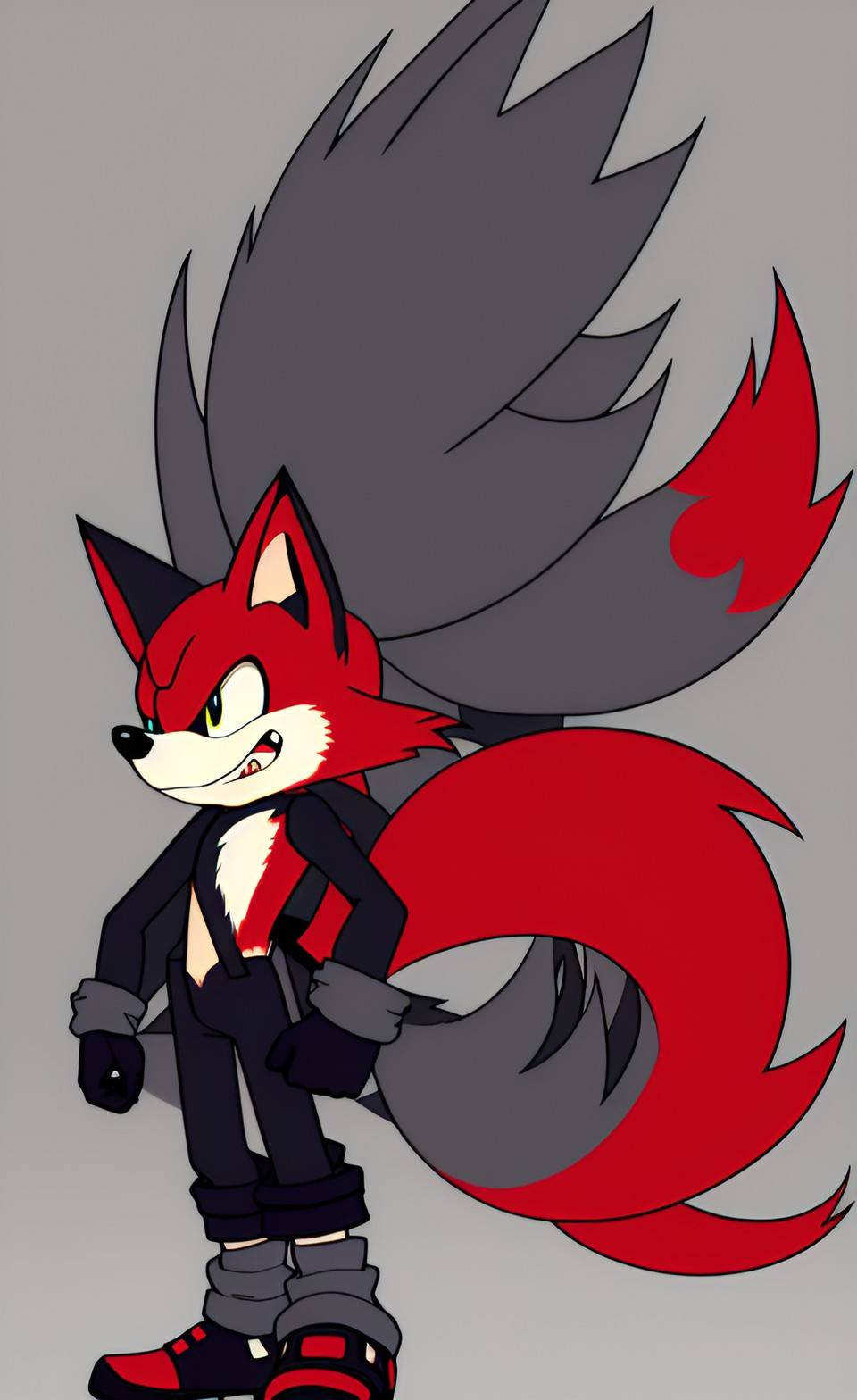 fox character Sonic OC by Cyantinn on DeviantArt
