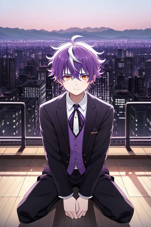 Anime dude by Cyantinn on DeviantArt