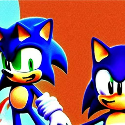 Sonic anime by Cyantinn on DeviantArt