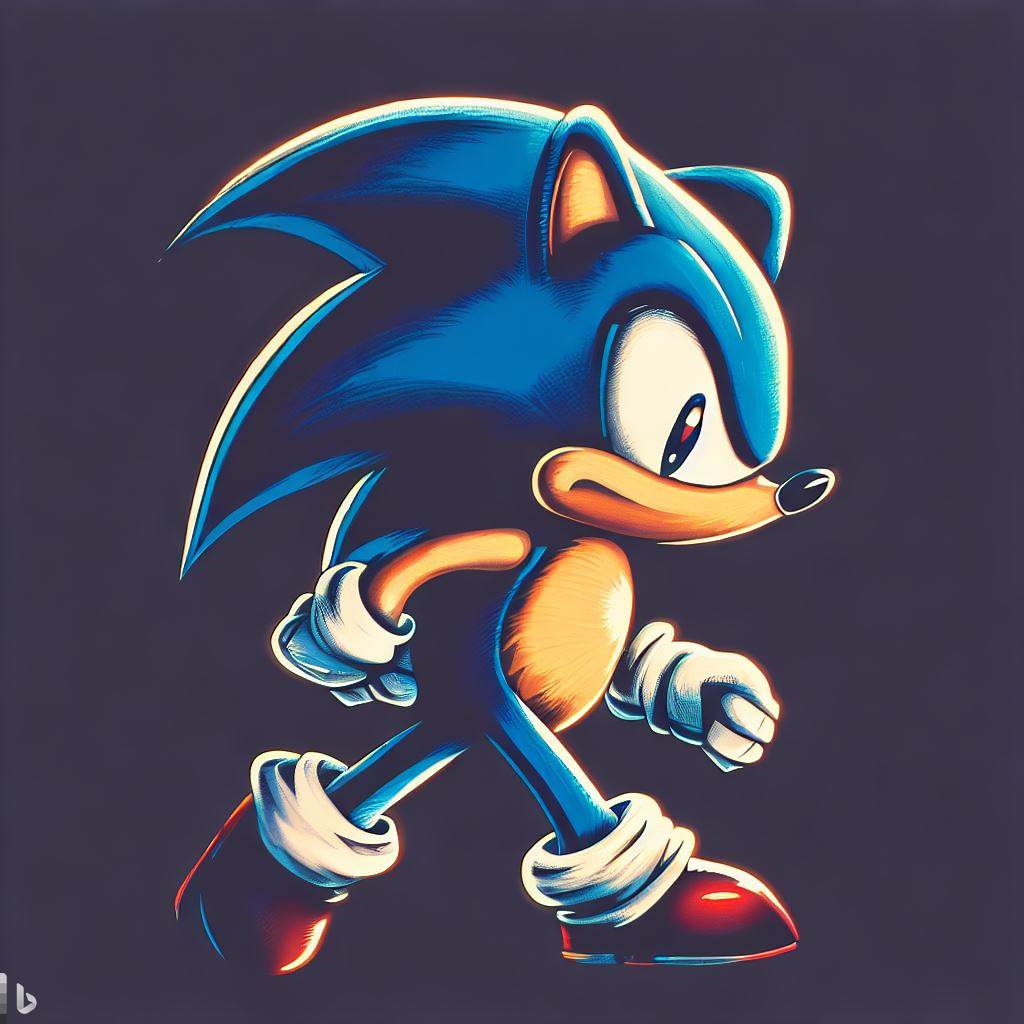 Classic Deviantart Classic Sonic by Cyantinn on DeviantArt